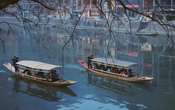 張家界國家森林公園、鳳凰古城三日游