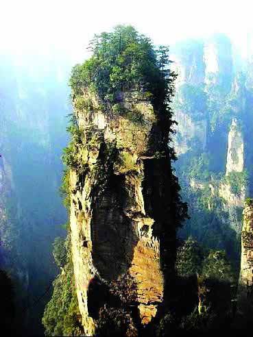 張家界國家地質(zhì)森林公園、黃石寨、金鞭溪休閑一日游